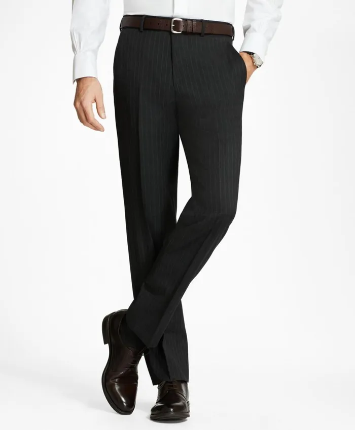 Brooks Brothers Suits Regent Fit Stripe 1818 Suit Grey 8211 Men Brooks Brothers Suits Regent Fit Stripe 1818 Suit Grey 8211 Men