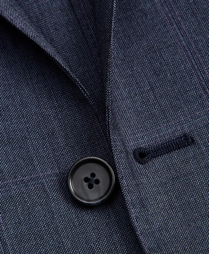 Brooks Brothers Suits Regent Fit TwoButton Plaid 1818 Suit Navy 8211 Men Brooks Brothers Suits Regent Fit TwoButton Plaid 1818 Suit Navy 8211 Men