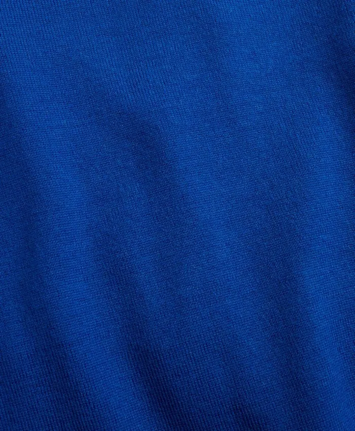 Brooks Brothers Sweaters Merino Wool Crewneck Sweater Blue 8211 Men