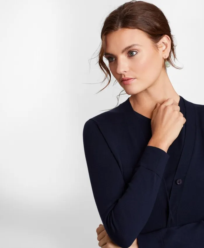 Brooks Brothers Sweaters Supima Cotton Long Cardigan Navy 8211 Women Brooks Brothers Sweaters Supima Cotton Long Cardigan Navy 8211 Women