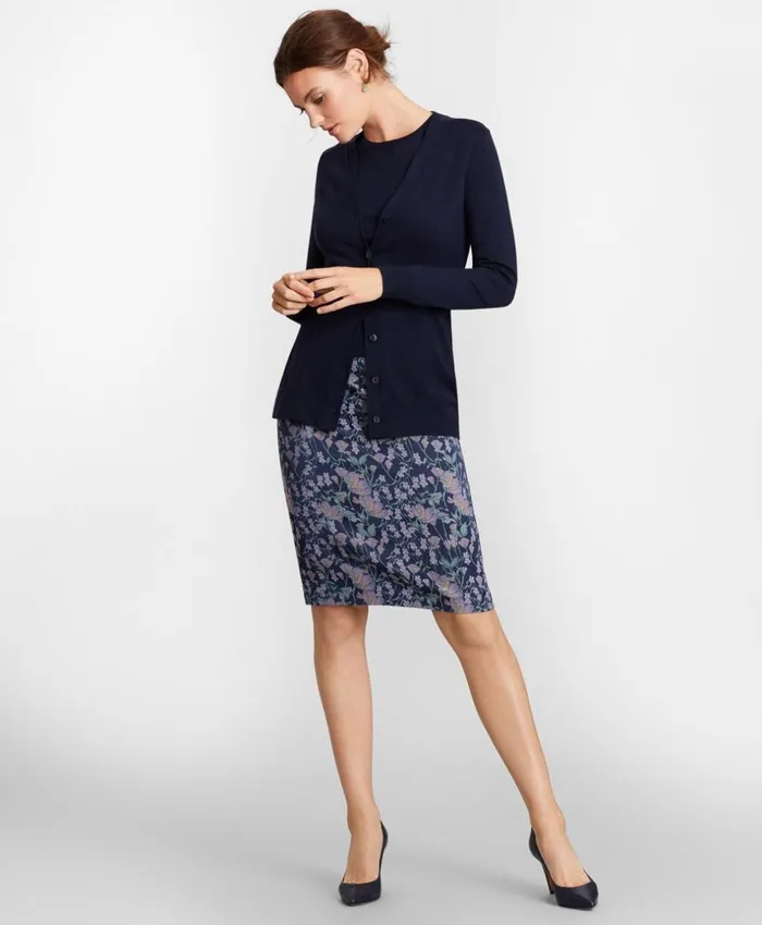 Brooks Brothers Sweaters Supima Cotton Long Cardigan Navy 8211 Women Brooks Brothers Sweaters Supima Cotton Long Cardigan Navy 8211 Women