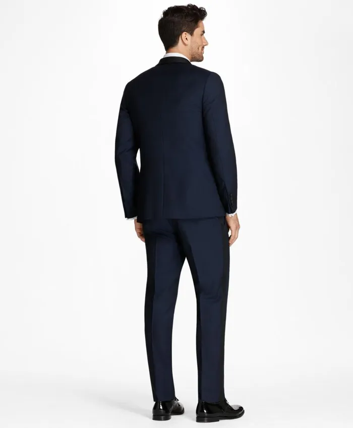 Brooks Brothers Tuxedo Shop Milano Fit Shawl Collar Navy Tuxedo Navy 8211 Men Brooks Brothers Tuxedo Shop Milano Fit Shawl Collar Navy Tuxedo Navy 8211 Men