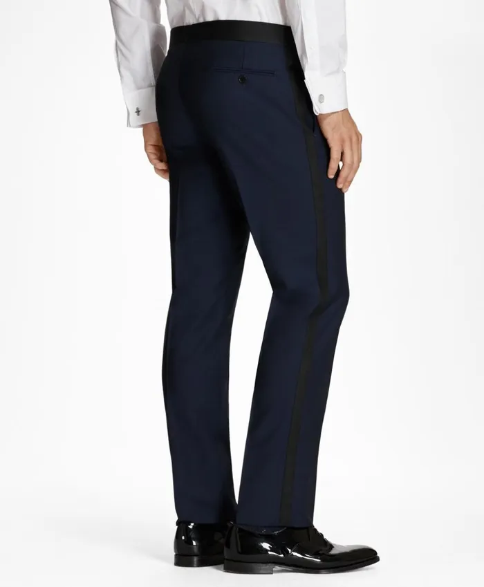 Brooks Brothers Tuxedo Shop Milano Fit Shawl Collar Navy Tuxedo Navy 8211 Men Brooks Brothers Tuxedo Shop Milano Fit Shawl Collar Navy Tuxedo Navy 8211 Men