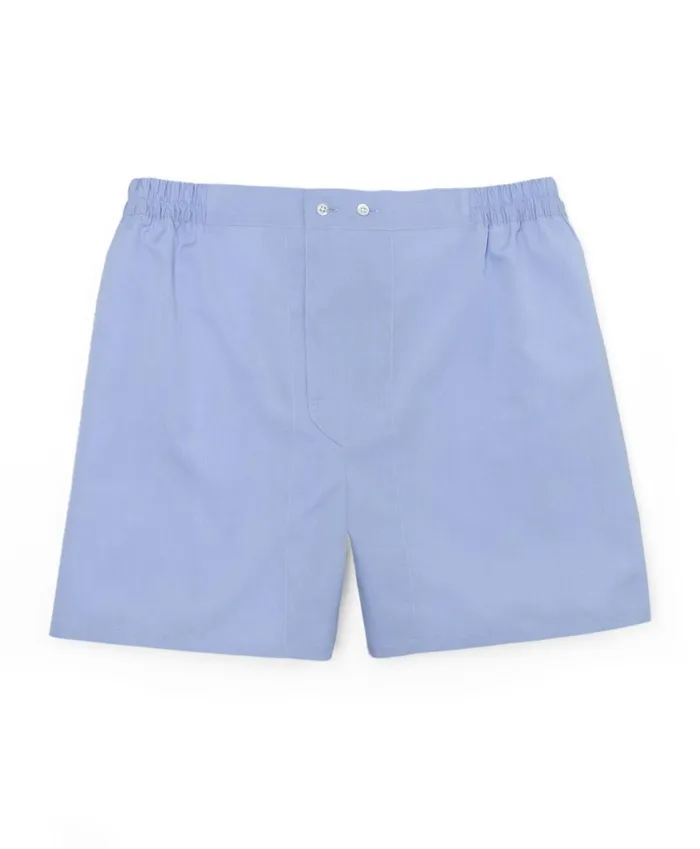 Brooks Brothers Underwear and Socks Luxury Boxers Blue 8211 Men