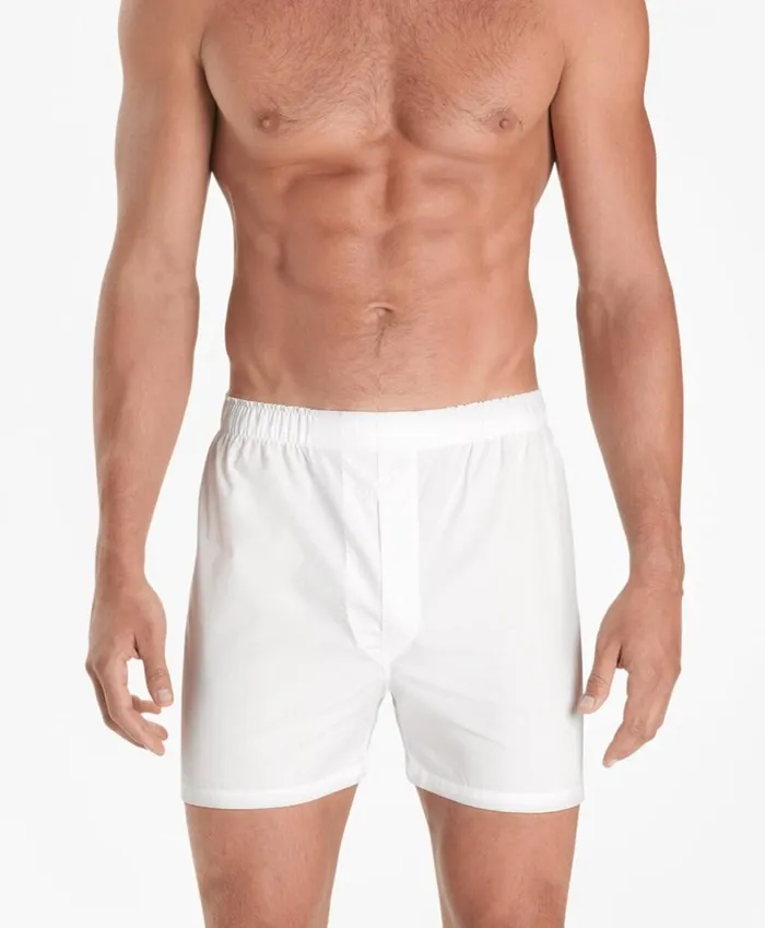 Brooks Brothers Underwear and Socks Traditional Fit Broadcloth Boxers White 8211 Men Brooks Brothers Underwear and Socks Traditional Fit Broadcloth Boxers White 8211 Men
