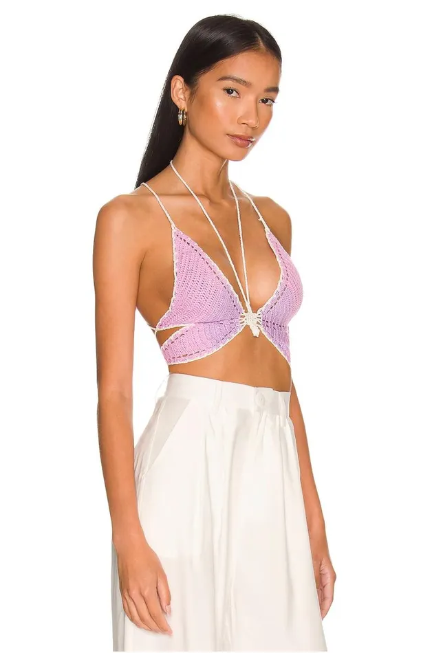 Butterfly Love Top Pink Women Lovers and Friends Tops