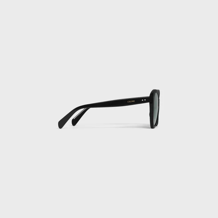Butterfly S270 Sunglasses In Acetate Black Women CELINE SUNGLASSES Butterfly S270 Sunglasses In Acetate Black Women CELINE SUNGLASSES
