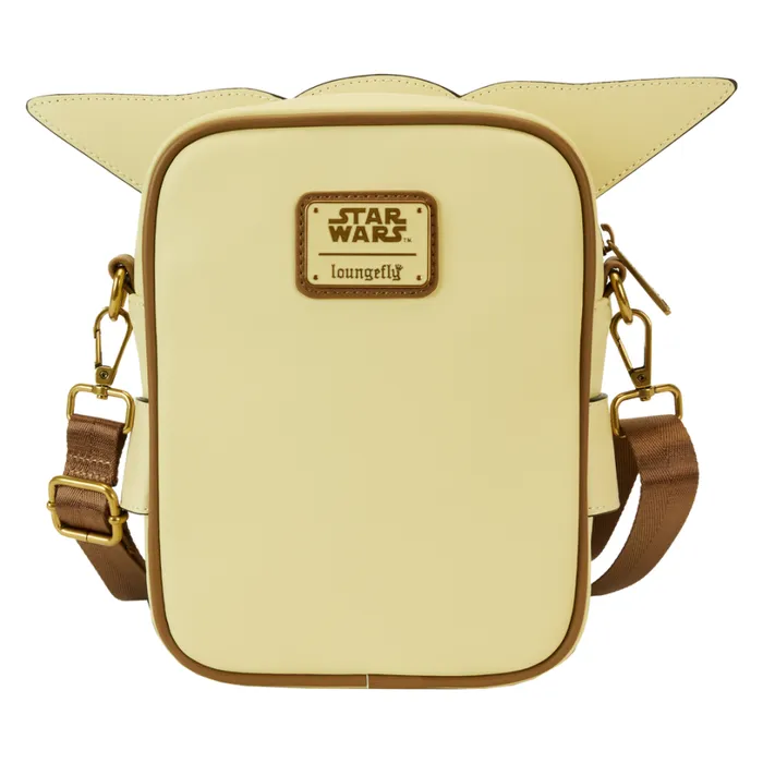 C2E2 Limited Edition The Mandalorian Grogu Crossbuddies Cosplay Crossbody Bag With Coin Bag Unisex Loungefly Crossbody Bags C2E2 Limited Edition The Mandalorian Grogu Crossbuddies Cosplay Crossbody Bag With Coin Bag Unisex Loungefly Crossbody Bags