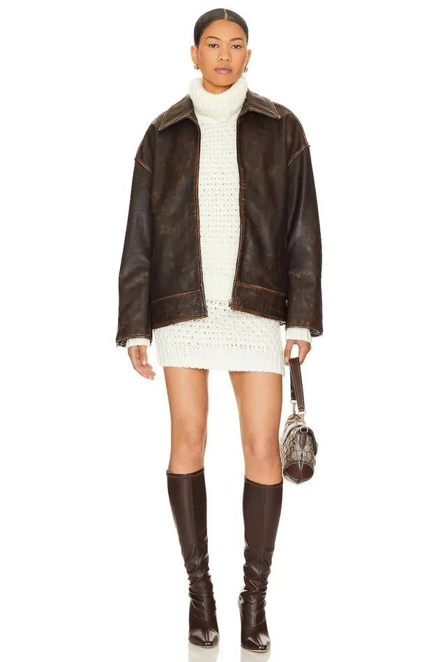 Cable Turtleneck Sweater Ivory Women Lovers and Friends Sweaters and Knits