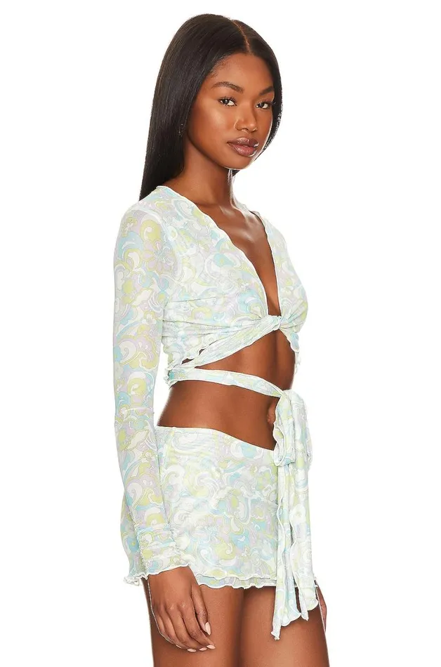 Camila Top Fetch Floral Women Lovers and Friends Tops