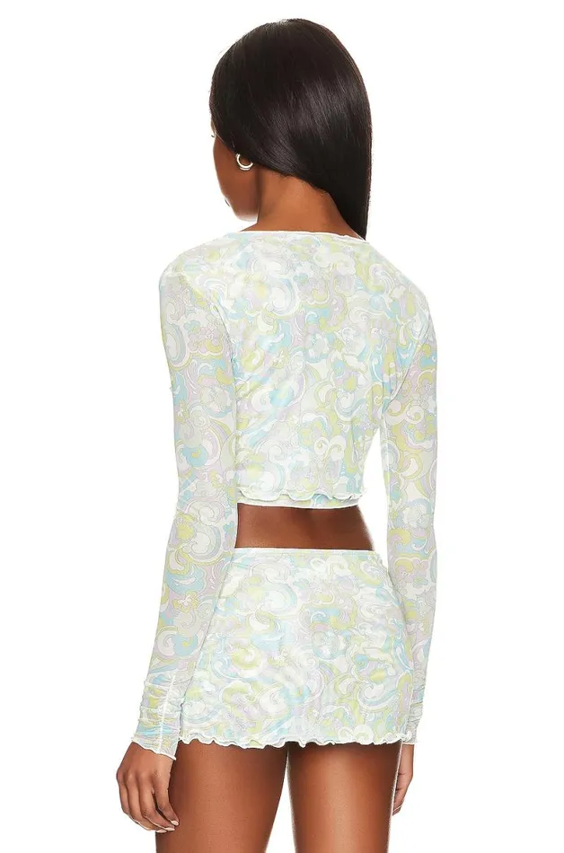 Camila Top Fetch Floral Women Lovers and Friends Tops