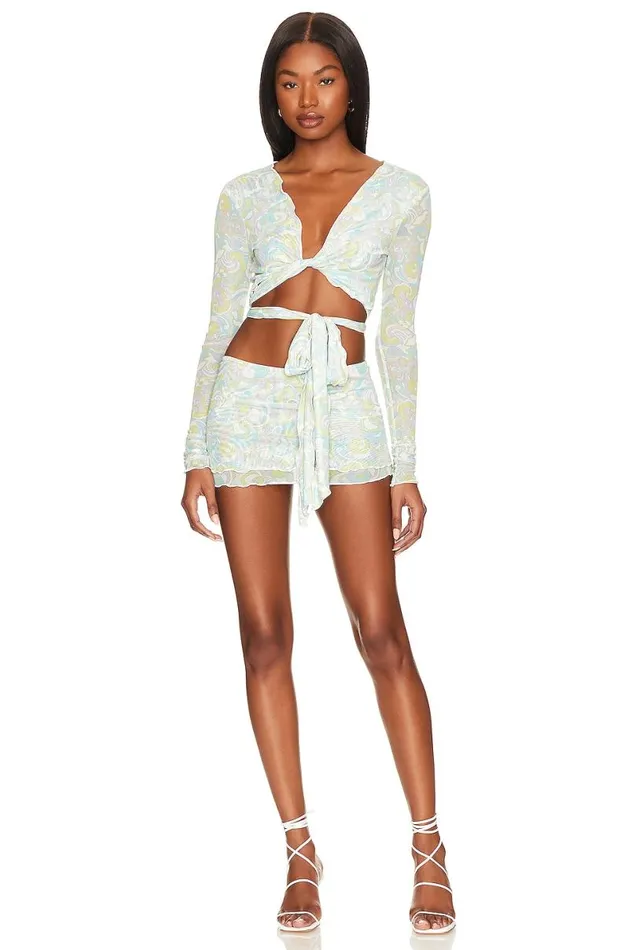 Camila Top Fetch Floral Women Lovers and Friends Tops