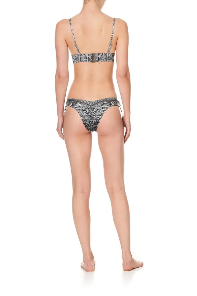Camilla Bikinis Women High Leg Rouched Side Pant One Tribe