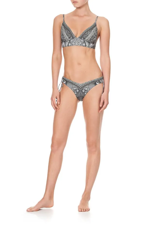 Camilla Bikinis Women High Leg Rouched Side Pant One Tribe