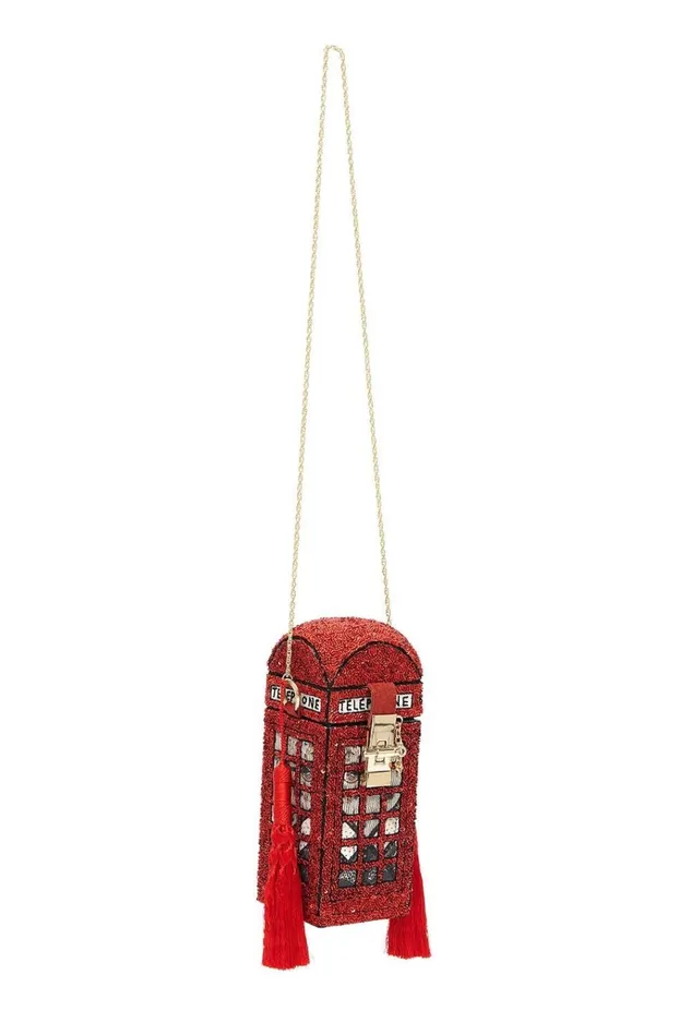 Camilla Clutch Bags Women Phone Booth Box Bag Jack Be Nimble