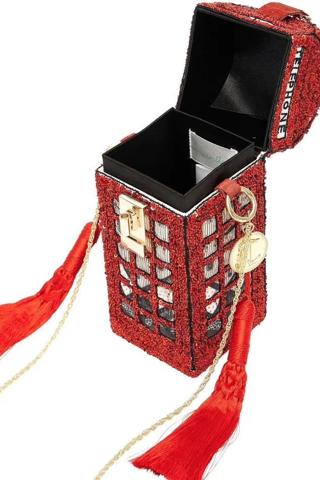 Camilla Clutch Bags Women Phone Booth Box Bag Jack Be Nimble