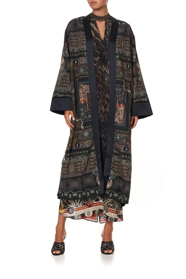 Camilla Jackets Women Coat With Cuff Bands Son Of Seven Queens