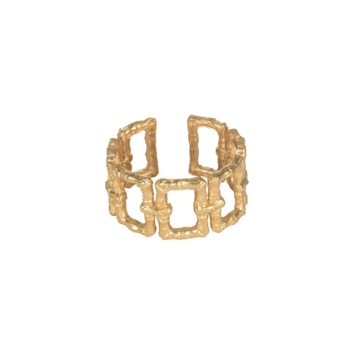 Camilla Jewellery Women Valere Bamboo Cuff Multi