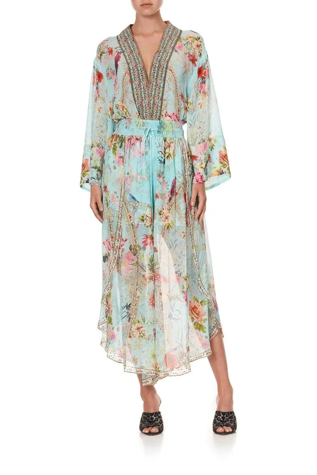 Camilla Kimonos Women Layering With Neck Bands A Royal Stitch Up