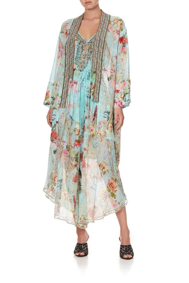 Camilla Kimonos Women Layering With Neck Bands A Royal Stitch Up