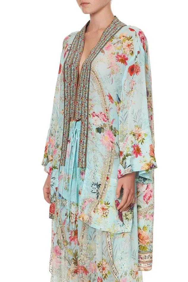 Camilla Kimonos Women Layering With Neck Bands A Royal Stitch Up