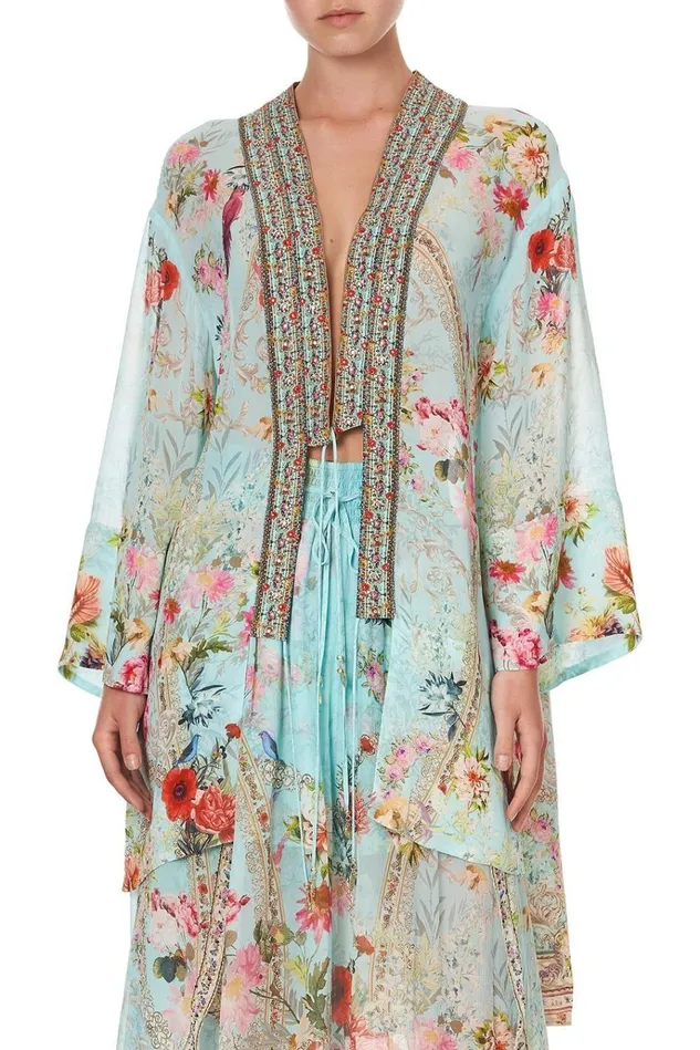 Camilla Kimonos Women Layering With Neck Bands A Royal Stitch Up