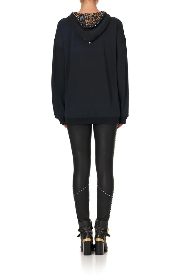 Camilla Knitwear Women Hoodie With Pockets Poetic Anarchy
