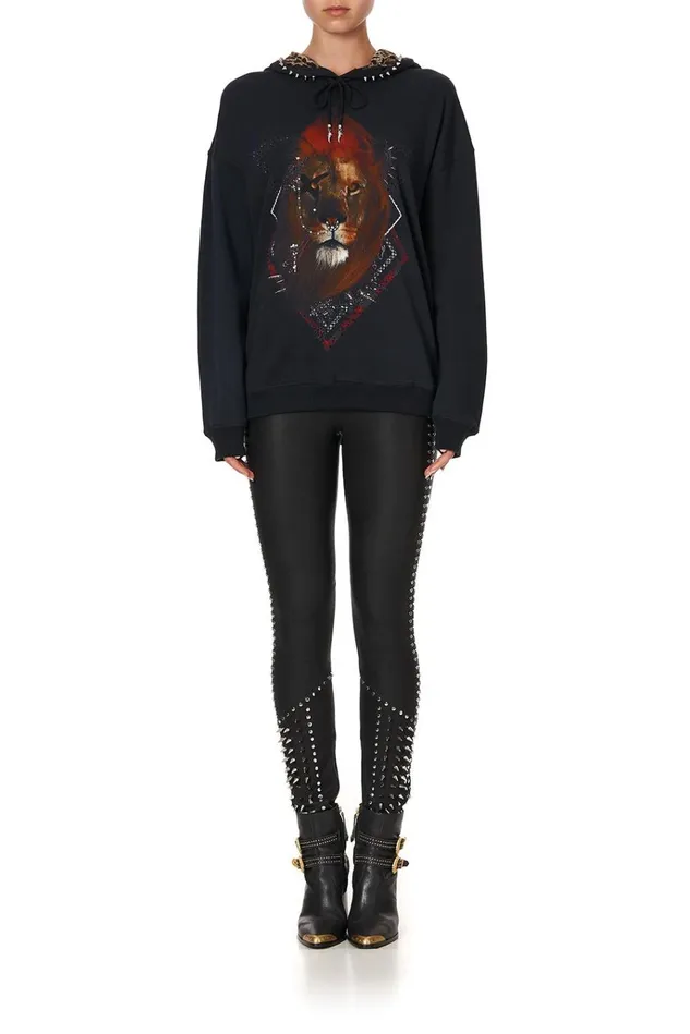 Camilla Knitwear Women Hoodie With Pockets Poetic Anarchy