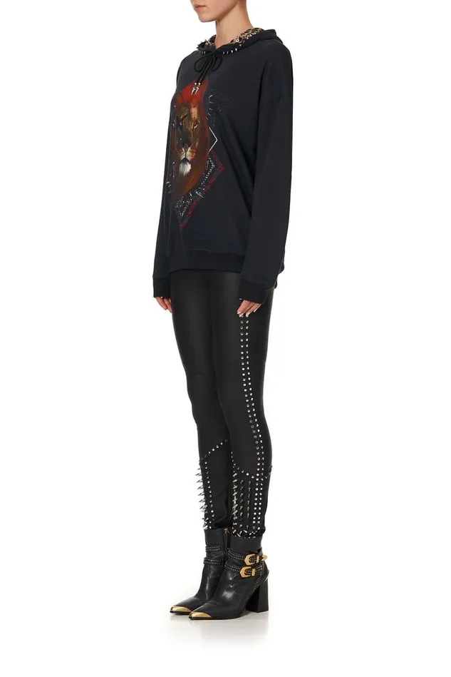 Camilla Knitwear Women Hoodie With Pockets Poetic Anarchy