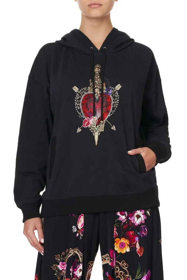 Camilla Knitwear Women Hoodie With Side Pockets Mirror Mirror