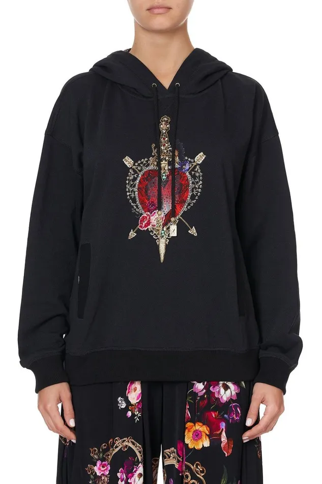 Camilla Knitwear Women Hoodie With Side Pockets Mirror Mirror