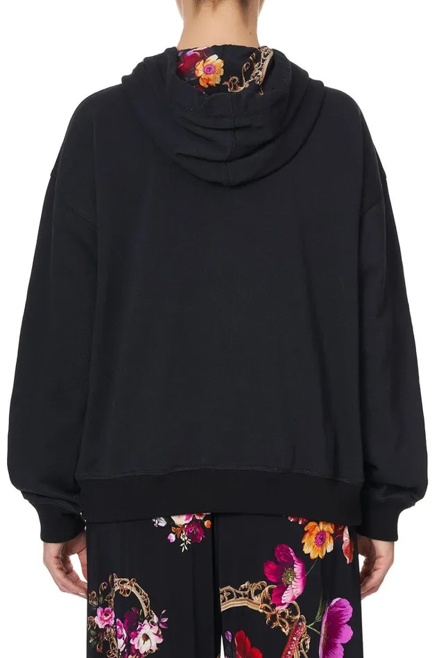 Camilla Knitwear Women Hoodie With Side Pockets Mirror Mirror