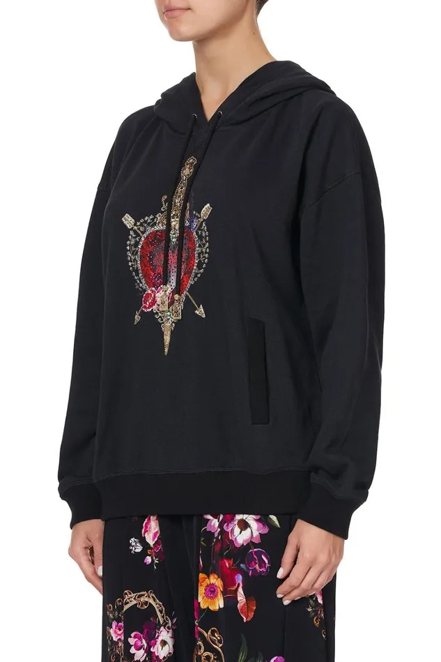 Camilla Knitwear Women Hoodie With Side Pockets Mirror Mirror