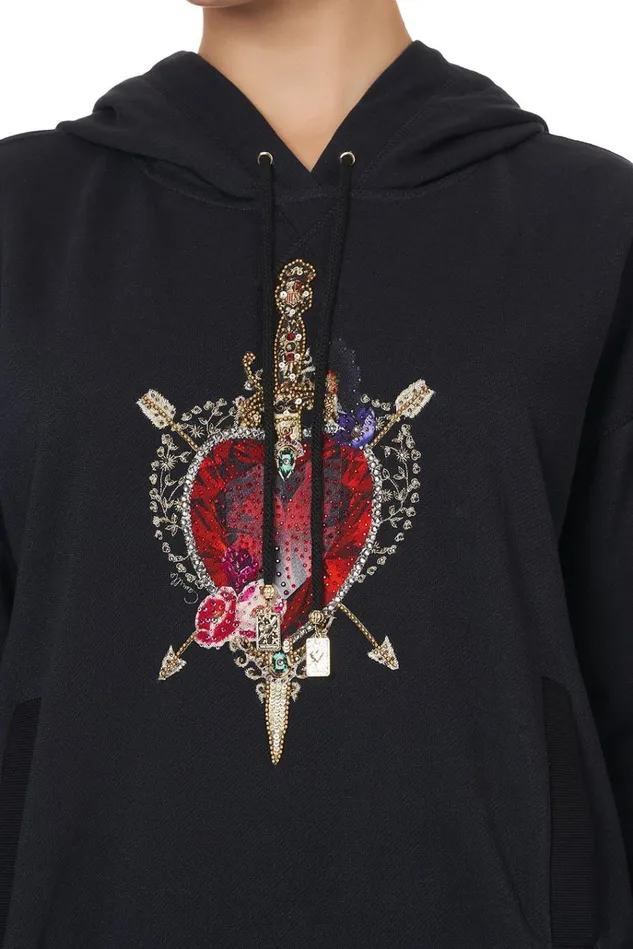 Camilla Knitwear Women Hoodie With Side Pockets Mirror Mirror