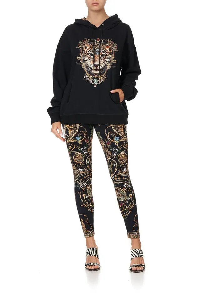 Camilla Knitwear Women Hoodie With Side Pockets Studio 54