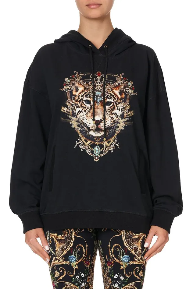 Camilla Knitwear Women Hoodie With Side Pockets Studio 54