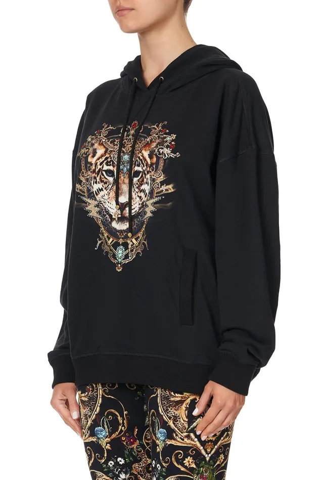 Camilla Knitwear Women Hoodie With Side Pockets Studio 54