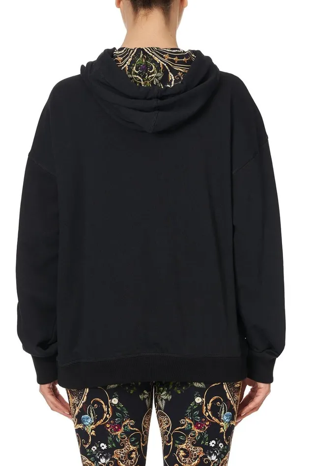 Camilla Knitwear Women Hoodie With Side Pockets Studio 54