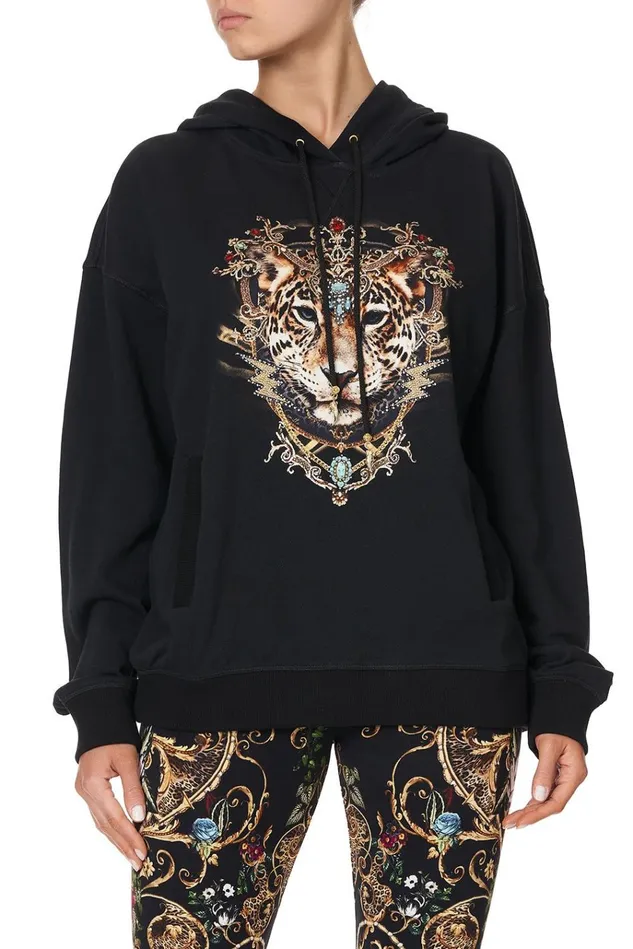 Camilla Knitwear Women Hoodie With Side Pockets Studio 54
