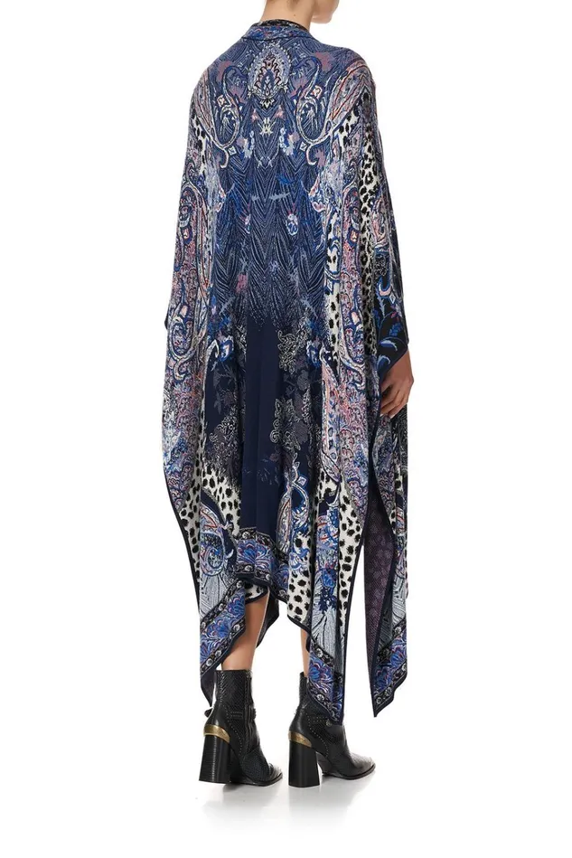 Camilla Knitwear Women Throw Over Festival Express
