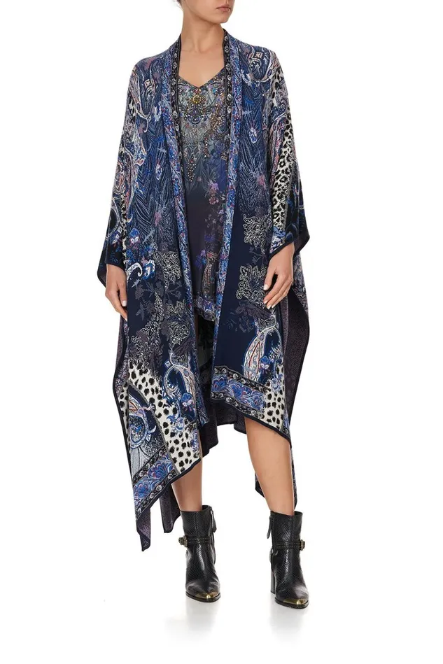 Camilla Knitwear Women Throw Over Festival Express