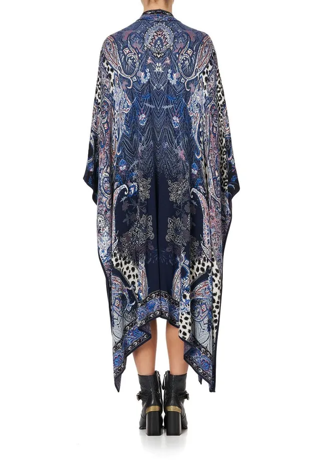 Camilla Knitwear Women Throw Over Festival Express