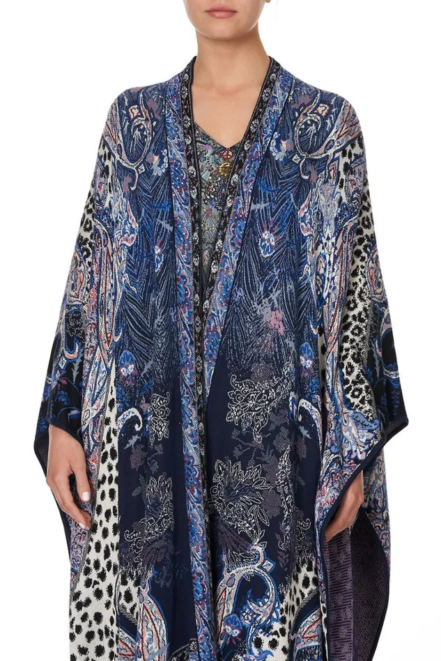Camilla Knitwear Women Throw Over Festival Express