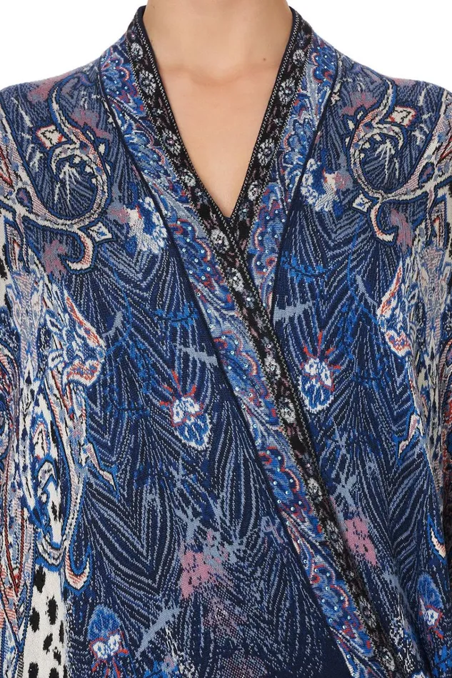 Camilla Knitwear Women Throw Over Festival Express