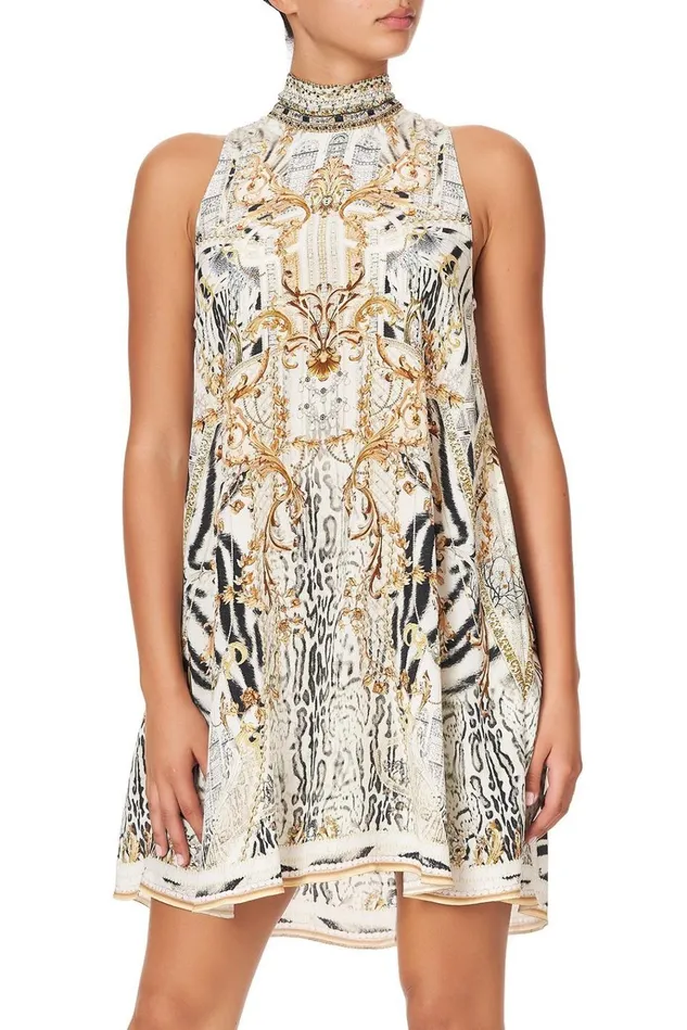 Camilla Party Dresses Women Back Neck Tie Short Dress Gates Of Glory