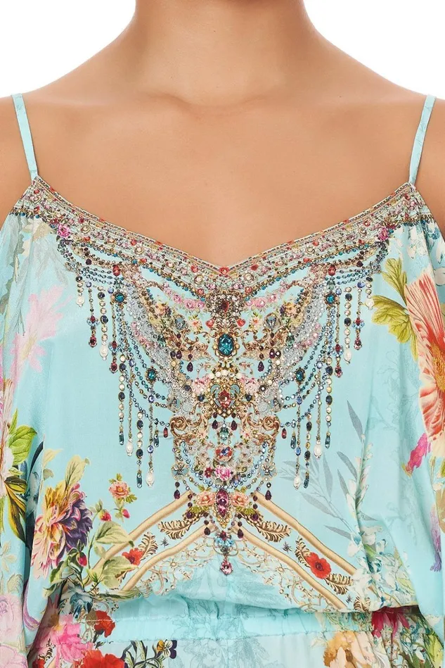 Camilla Playsuits and Jumpsuits Women Drop Shoulder Playsuit A Royal Stitch Up