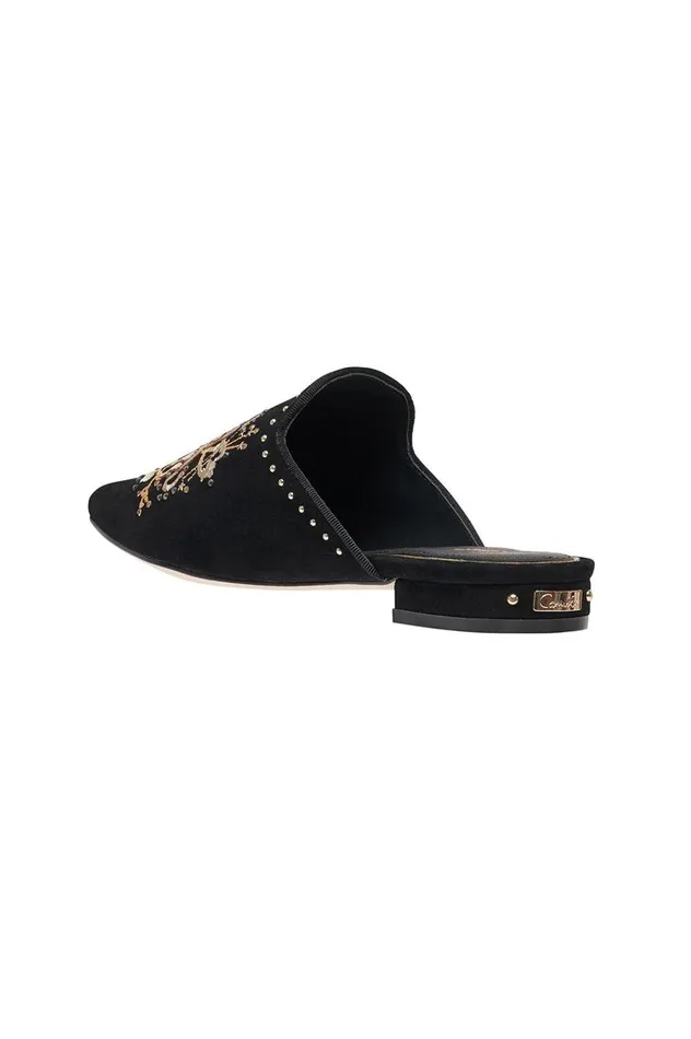 Camilla Shoes Women Embroidered Slipper Dining Hall Darling