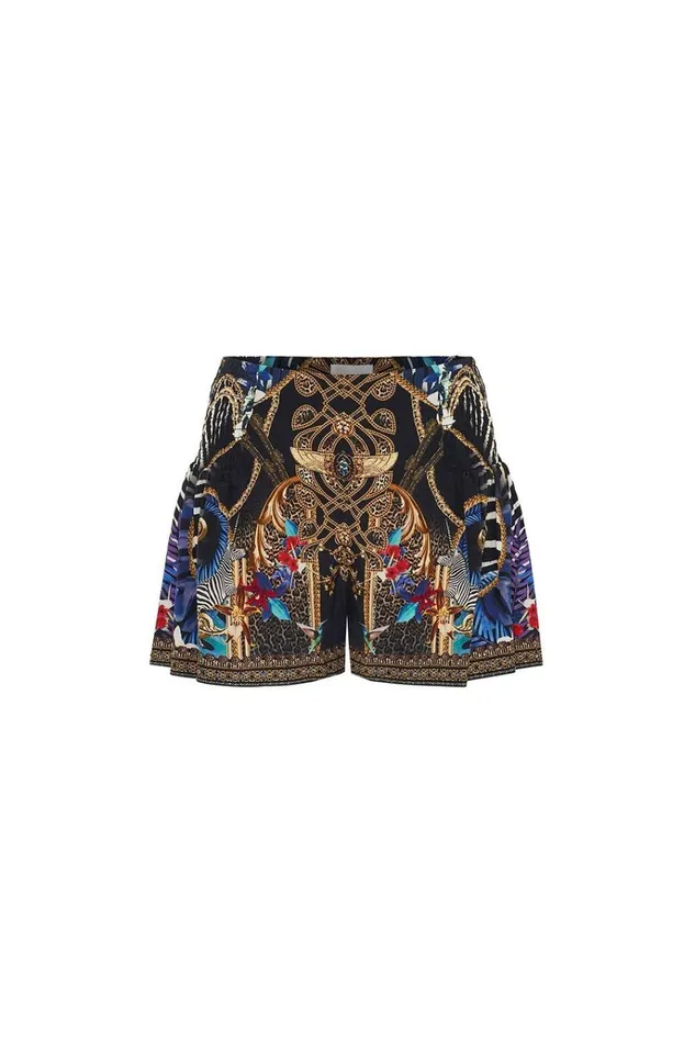 Camilla Shorts Women Shorts With Side Flounce Rainbow Room