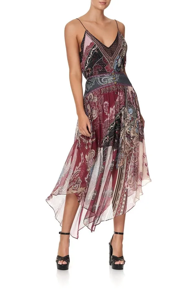 Camilla Skirts Women Shaped Waist Skirt Tale Of The Fire Bird