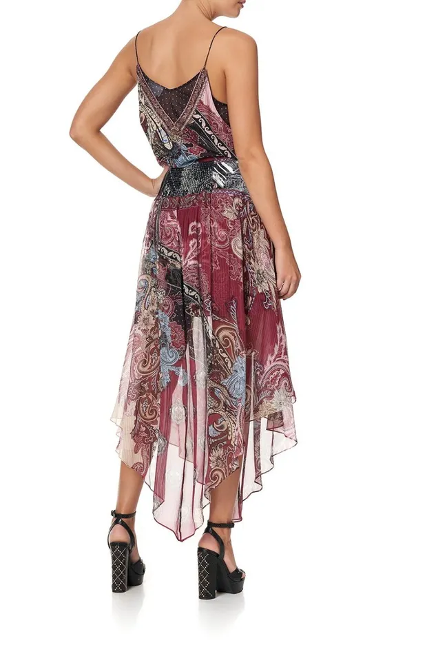 Camilla Skirts Women Shaped Waist Skirt Tale Of The Fire Bird